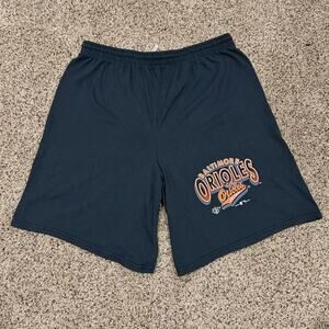 Vintage 1994 Baltimore Orioles Baseball Shorts
